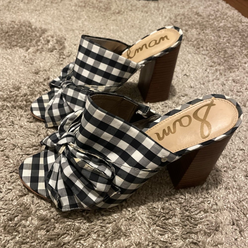 Sam Edelman bow heels